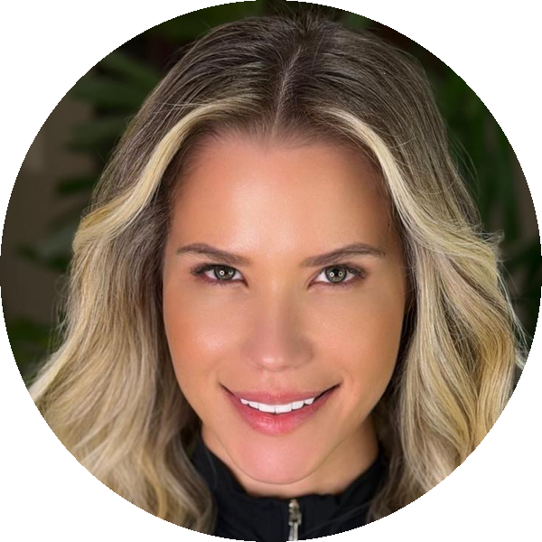 Retrato de Aline Reis